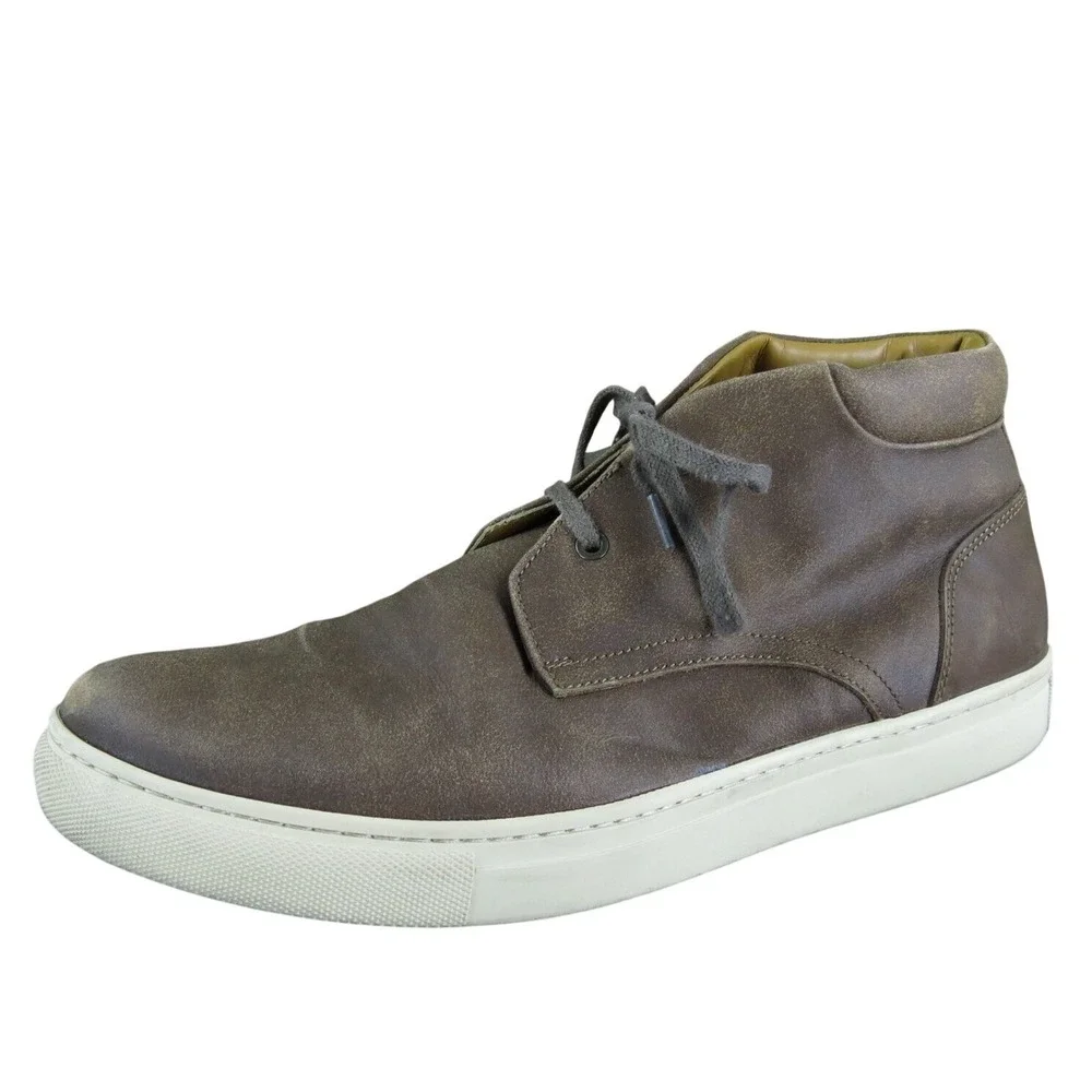 Roots Men's Chukka Brown Leather Size 10 Medium Gently‎ Used 2025